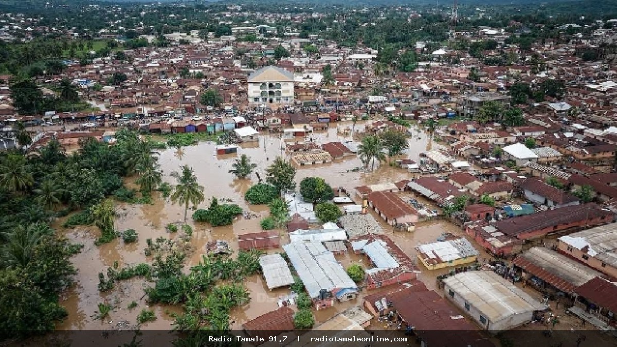 Hohoe floods displace 4,200 people and 400 households destroyed